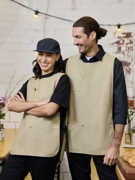 Giacca grembiule unisex personalizzabile Premier Utility 2.0 Vest Apron