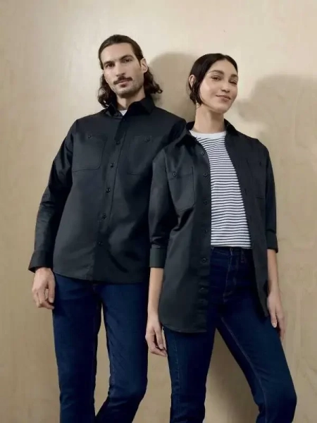 Camicia da servizio unisex personalizzabile Premier Utility 2.0 Service