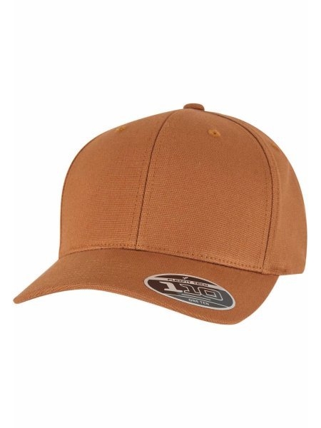 Cappellino baseball 6 pannelli personalizzabile Flexfit Curved Snapback