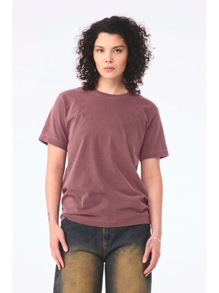 T-shirt unisex pesante slavata 220 g/m² personalizzabile Bella+Canvas Heavyweight Garment Dye Tee