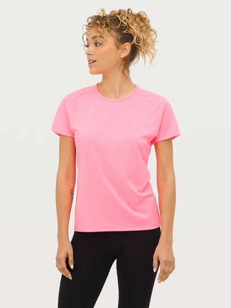 Maglietta sportiva da donna 140 g/m² personalizzata Sol's Sporty Women