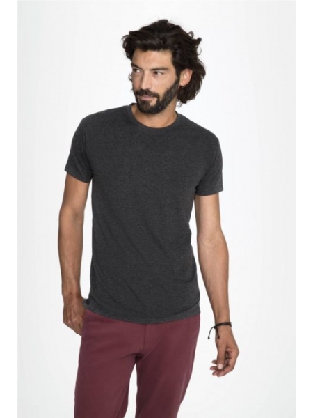 Maglietta uomo manica corta Regent Fit SOL'S 150 gr slim