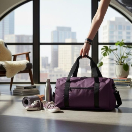 Borsa viaggio PET riciclato 47x28 cm Citizen Green Escape