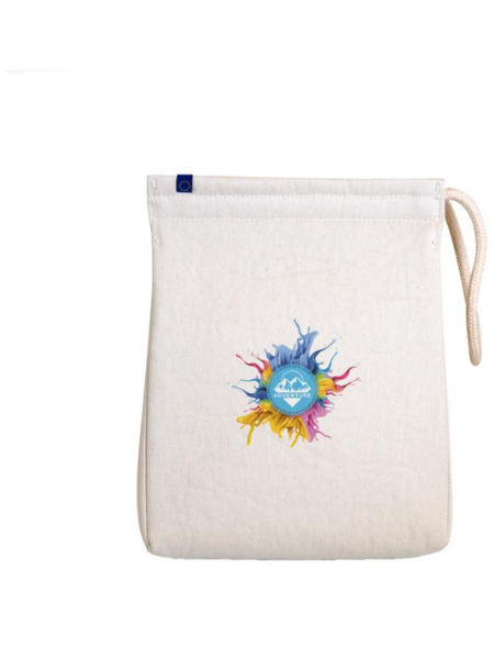 Borsa portapranzo in cotone isotermico Citizen Green Eurolunch