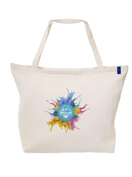 Borsa termica in cotone personalizzabile Citizen Green Eurocool