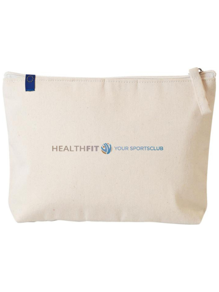 Borsa portapranzo termica in coltone personalizzabile Citizen Green Iso