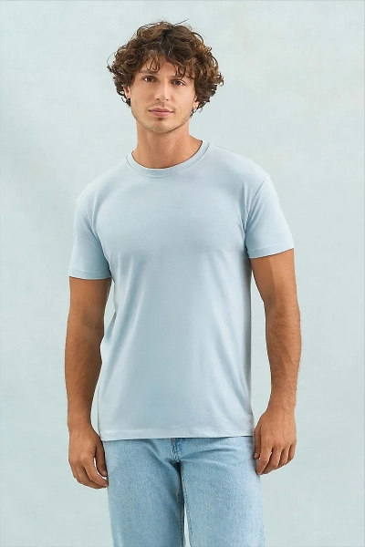 T shirt uomo girocollo in cotone 190 gr/m² Sol's Imperial