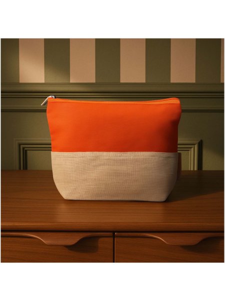 Astuccio cotone biologico e iuta 280 g/m² 22 x 6 x 17 cm Citizen Green Today