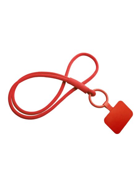 Lanyard con supporto per telefono e tubetto elastico Tubyard