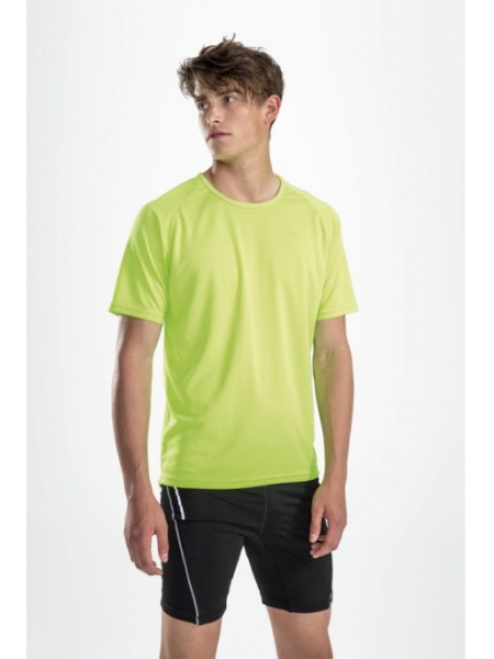 T shirt on line uomo in poliestere Sol's Sporty