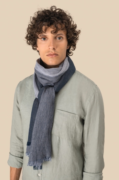 Sciarpa unisex doubleface 80 g/m² personalizzabile Spasso