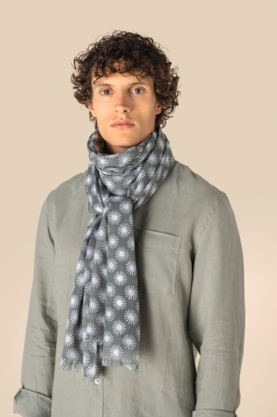 Sciarpa unisex con morivi 75 g/m² personalizzabile Spasso