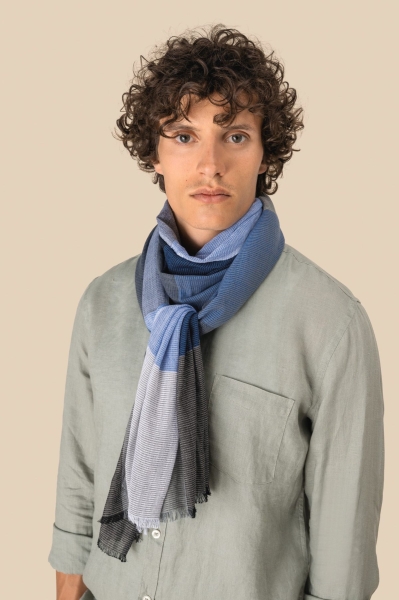 Sciarpa unisex a quadri 75 g/m² personalizzabile Spasso