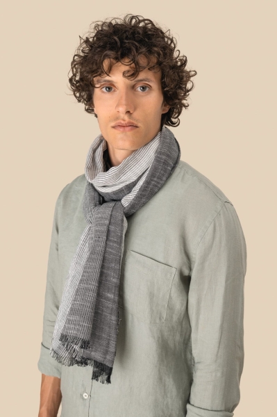 Sciarpa unisex a righe 70 g/m² personalizzabile Spasso