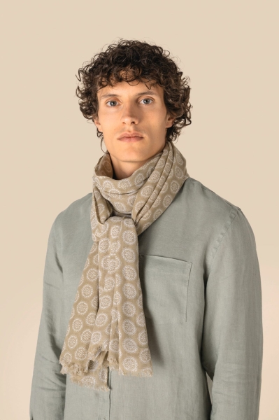 Sciarpa unisex con motivi 75 g/m² personalizzabile Spasso