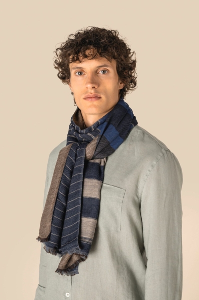 Sciarpa unisex doubleface 90 g/m² personalizzabile Spasso