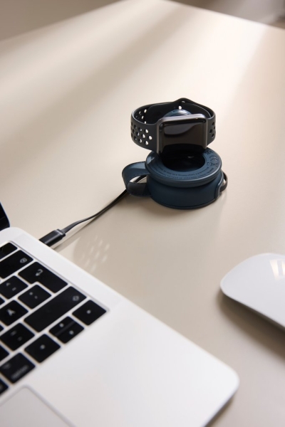 Caricatore wireless Baltimore 2 in 1 da viaggio 15W VINGA Baltimore