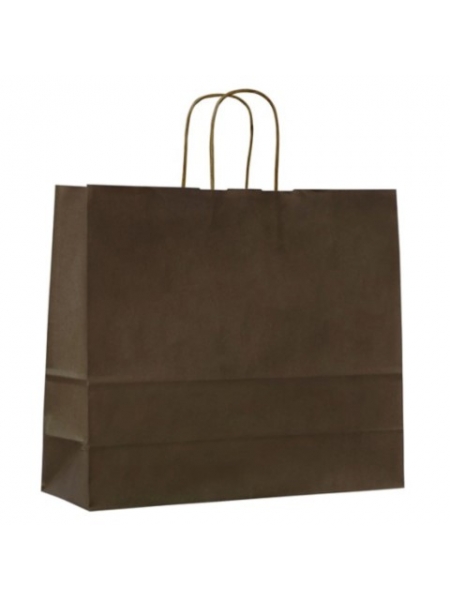 Buste con risvolto in carta kraft bianca 140 gr- 54x14x44 ...