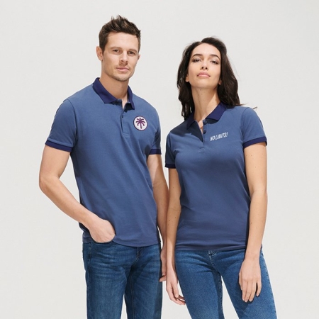 Polo personalizzabile in cotone 190  g/m²