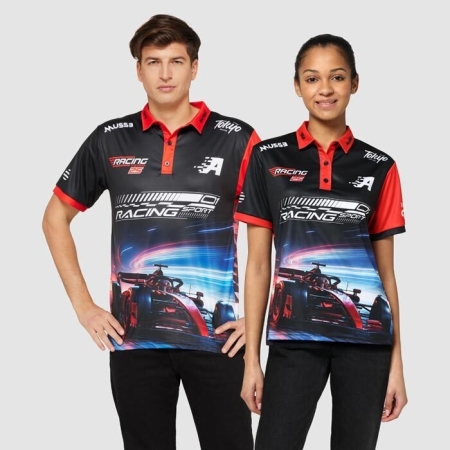 Polo personalizzabile sublimata premium 150 g/m²