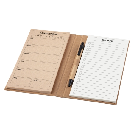 Organizer settimanale personalizzabile Weekly