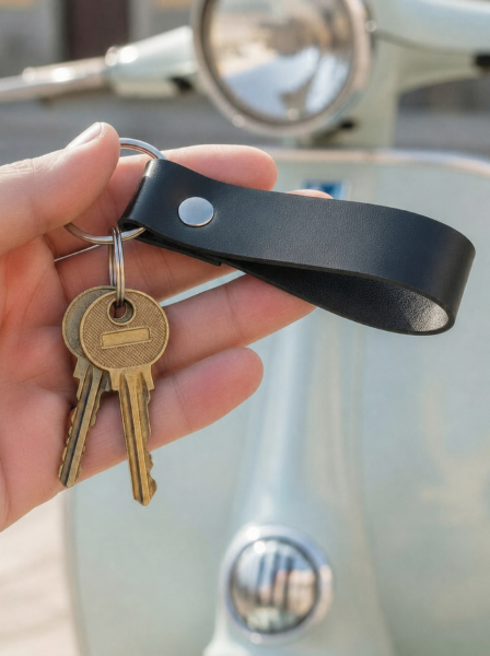 Portachiavi in poliuretano termovirante personalizzabile Classic Key