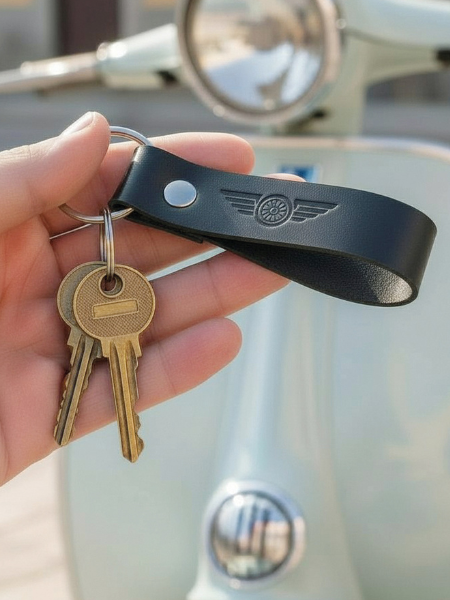 Portachiavi in poliuretano termovirante personalizzabile Classic Key