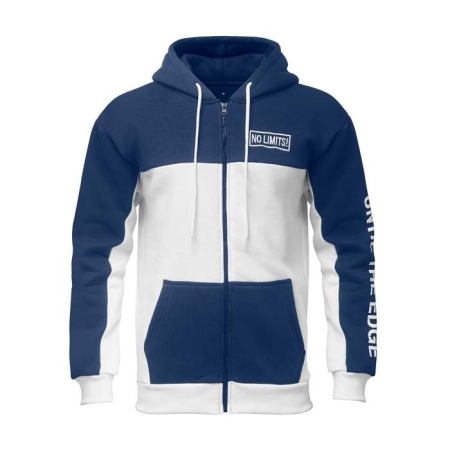 felpa con cappuccio unisex in policotone  a 2 colori da 320 g/m²