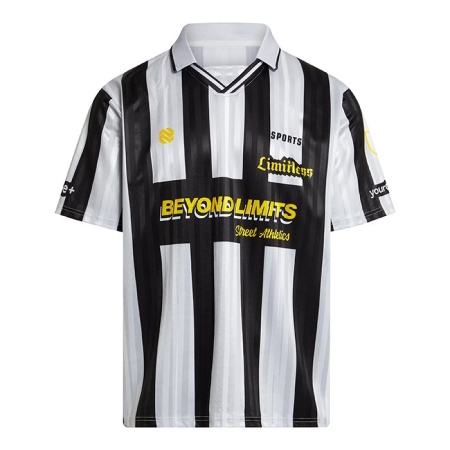 Maglia Premier personalizzabile unisex con colletto sovrapposto 165 gsm