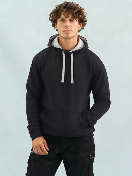 Felpa garzata unisex con cappuccio 280 g/m² personalizzabile Sol's Cameron