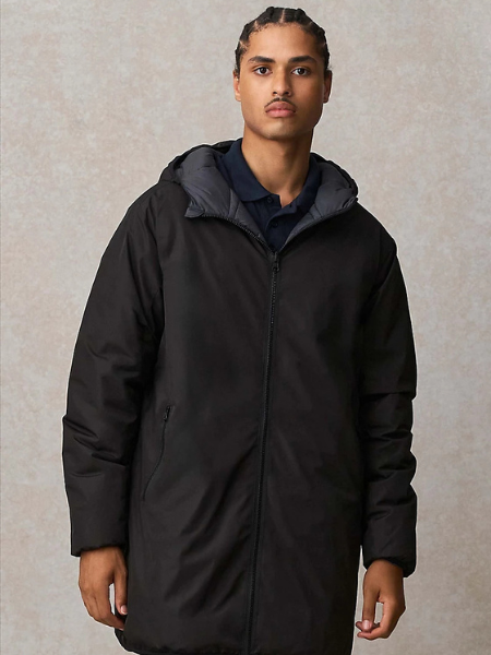 Giubbino modello parka unisex reversibile personalizzabile Sol's Reverse