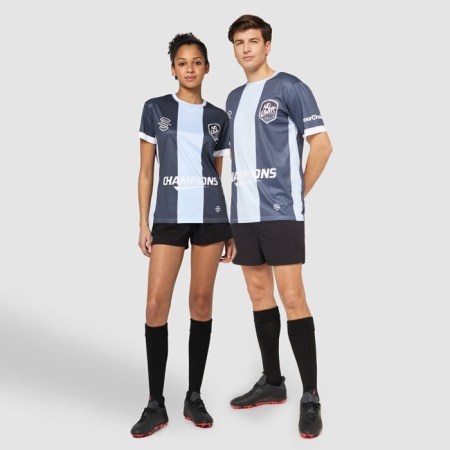 Maglia sportiva personalizzabile con scollo a O 150 gsm