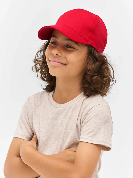 Cappellino baseball 5 pannelli personalizzabile Sol's Buzz Kids