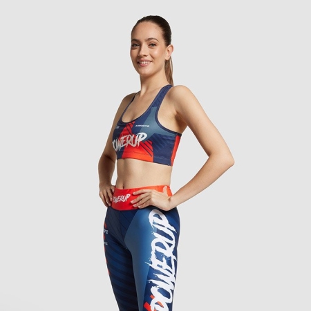 Top sportivo e yoga personalizzabile da donna 200 g/m²