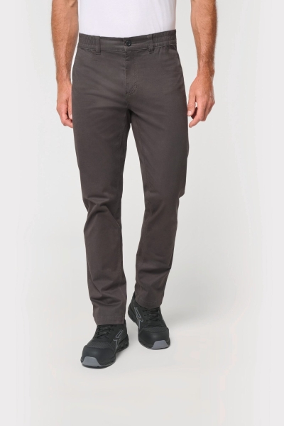 Pantaloni senza tasche unisex 250 g/m² personalizzabile WK Designed to Work