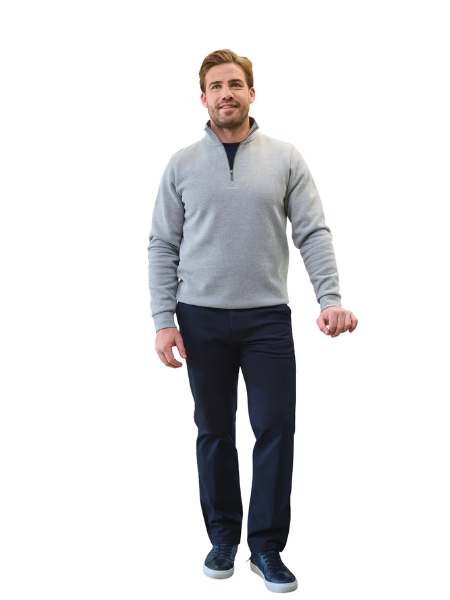 Pantalone da uomo personalizzabile Brook Taverner Chino Leo Slim Fit