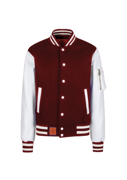 Giubbotto da uomo personalizzabile Bombers Original Letterman