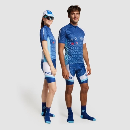Maglia da ciclismo sublimata