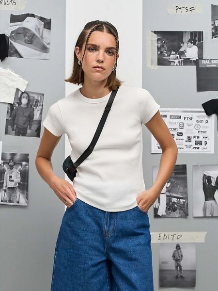 Maglietta donna a costina 240 g/m² personalizzabile Sol's Sara