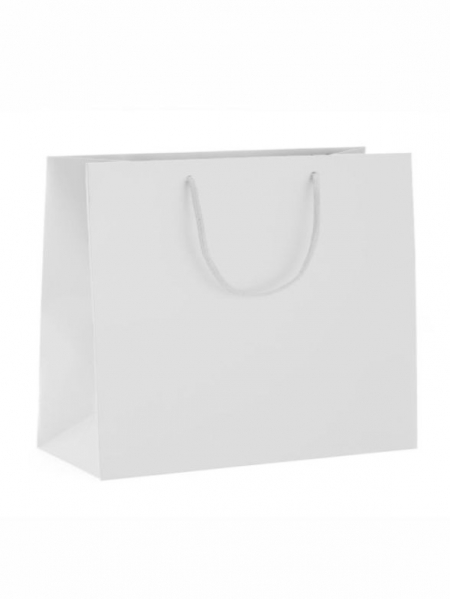 Buste di carta natural sealing maniglia in corda - 42x13x37+6 cm