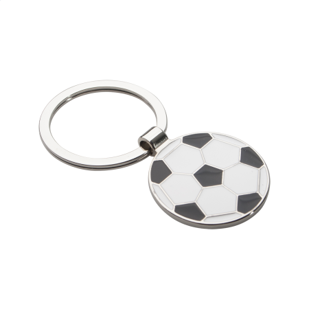 Portachiavi palla da calcio in metallo personalizzabile Dorko