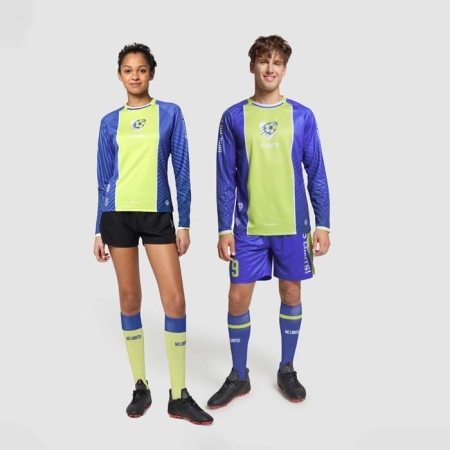 Maglia girocollo personalizzabile manica lunga 145 g/m²