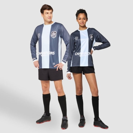 Maglia girocollo personalizzabile manica lunga 150 g/m²