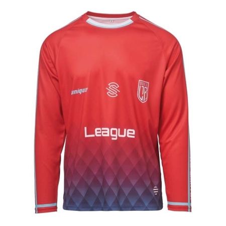 Maglia girocollo personalizzabile manica lunga 150 g/m²