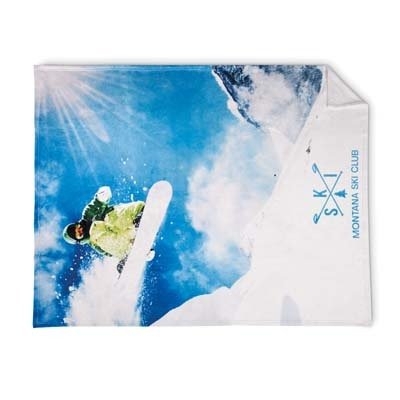 Coperta in pile corallo personalizzabile 270 g/m²