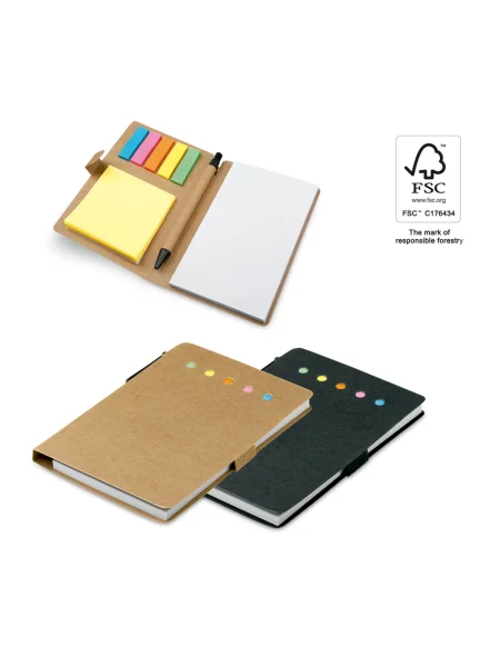 Blocco note adesivo 6 set personalizzabile COOPER