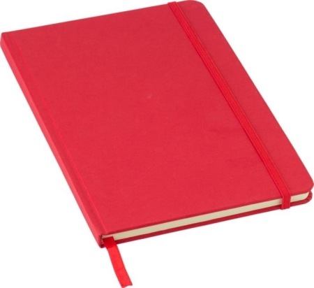Taccuino A5 in carta riciclata con 160 pagine a righe Evangeline