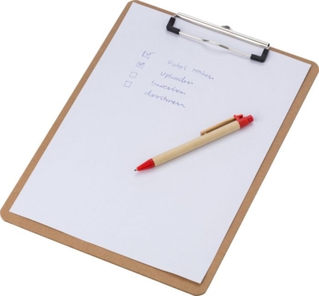 FSC portablocco resistente in MDF personalizzabile Nimra