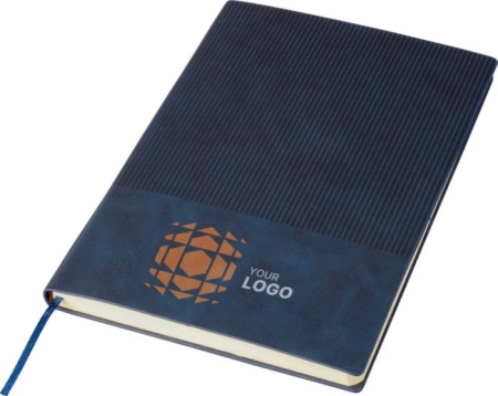 Taccuino PU riciclato A5 con copertina rigida e 100 pagine Elian