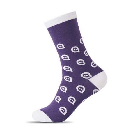 Prodotto in UE - Calzini in cotone jacquard personalizzabile